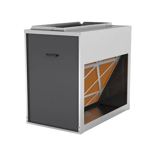 Goodman AM11-2025-5RA2 Right angle media air cleaner box 2000 CFM (20x25 right angle) AM1120255RA2