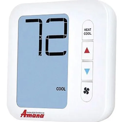 Goodman PHWT-A200 2H/1C heat pump thermostat (Each) replaces 1246003, 2246007