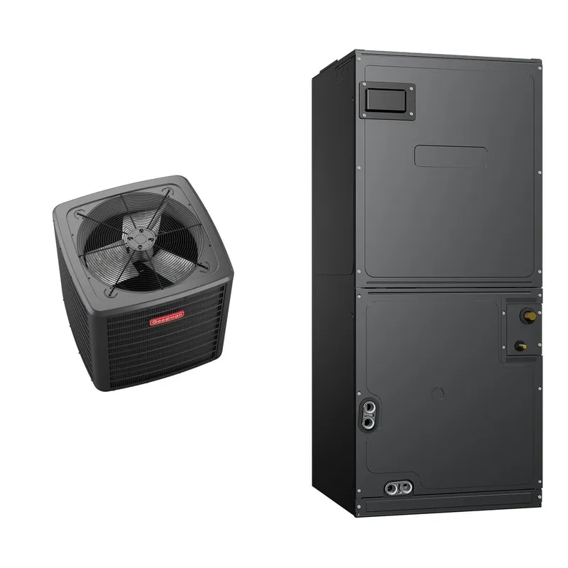 GOODMAN GLZS5BA1810+AMST24BU1300 - 18K BTU Ducted Heat Pump System - R-32