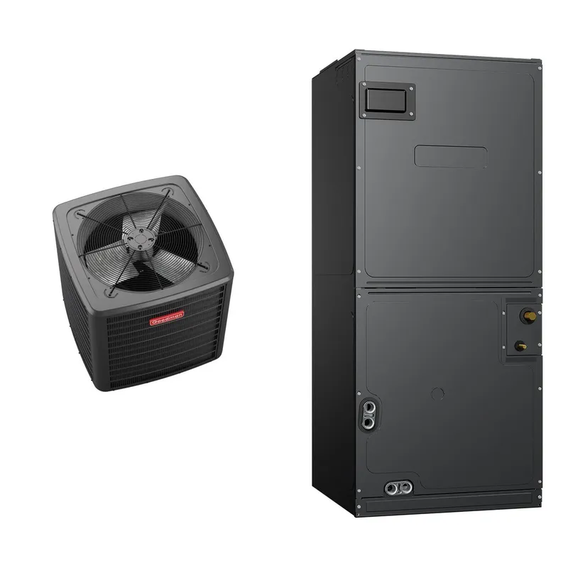 GOODMAN GLZS5BA4810+AMST48CU1300 - 48K BTU Ducted Heat Pump System - R-32