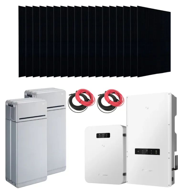 GoodWe Home Backup Solar Kit – 11.4kW Output + 32kWh LG Prime Battery Storage