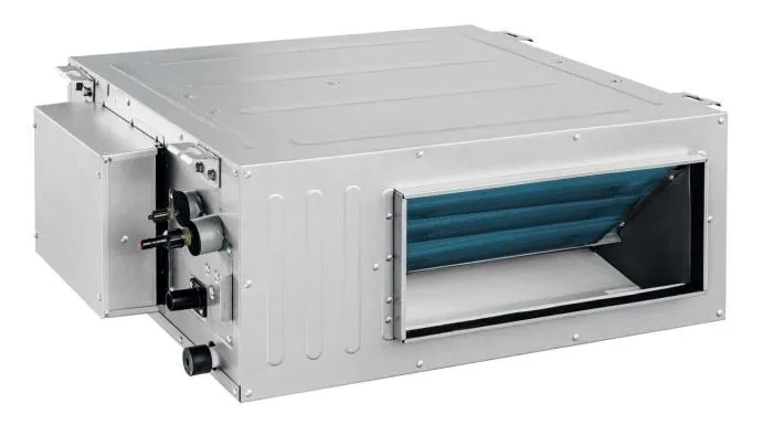 GREE GMV-ND07PHS/B-T(U) Multipro VRF Horizontal Slim Ducted Air Handler 7K BTU