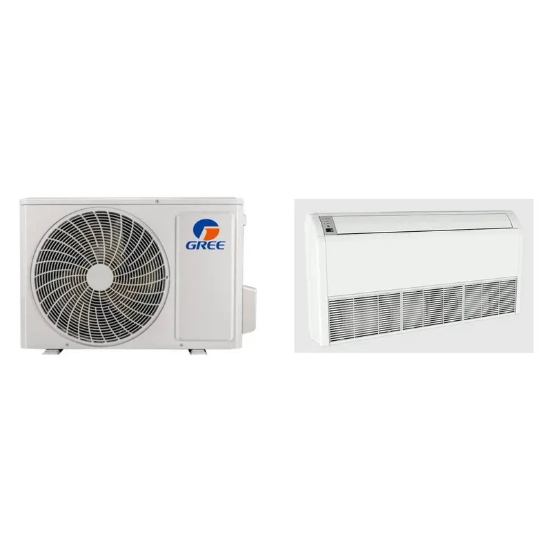 GREE Single-Zone SAP09HP230V1R-32AO+FLR09HP230V1R-32AH - 9K BTU Heat Pump System - R-32