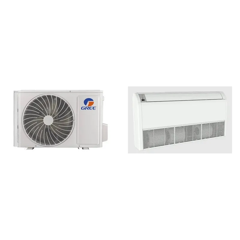 GREE Single-Zone VIR24HP230V1R-32AO+FLR24HP230V1R-32AH - 24K BTU Heat Pump System - R-32