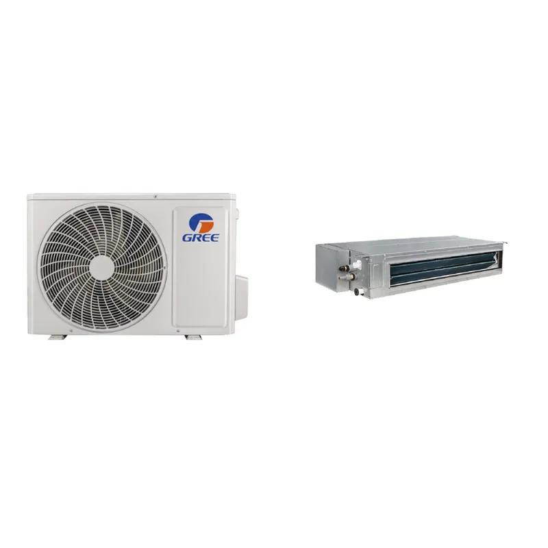 GREE Single-Zone LIV36HP230V1R-32AO+DUC36HP230V1R-32AH - 36K BTU Heat Pump System - R-32