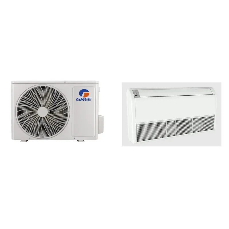 GREE Single-Zone LIV30HP230V1R-32AO+FLR30HP230V1R-32AH - 30K BTU Heat Pump System - R-32
