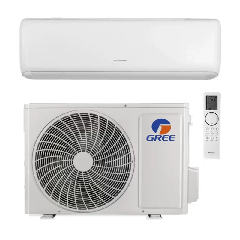 GREE SAP09HP230V1R32AH SAP09HP230V1R32AO - Indoor/Outdoor Inverter Mini Split Heat Pump System w Remote - 9k BTU - 230V-SEER 30 -R32