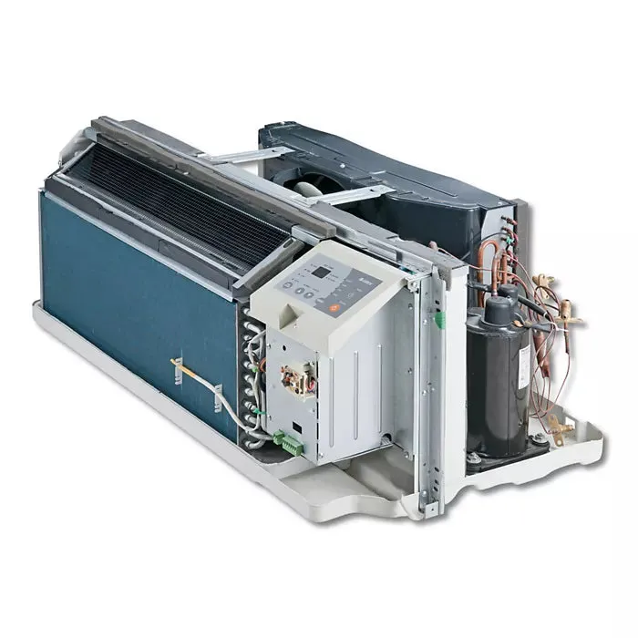 Gree ETAC2-12HC265VA-CP 12k BTU PTAC Unit with Resistive Electric Heat Only 265/277V