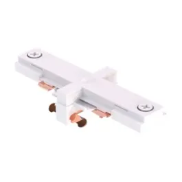 Green Creative Mini I-Connector for Atom and Orbit Series Track Lighting - Black
