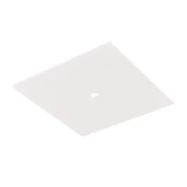 Green Creative Square Cover Plate for Atom and Orbit Series Track Lighting - Black