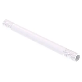 Green Creative 24" Suspension Stem for Atom and Orbit Series Track Lighting - White