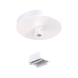 Green Creative Canopy Stem for Atom and Orbit Series Track Lighting - Black