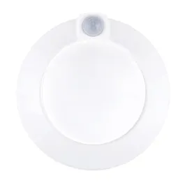 Green Creative 10W 6" CLICK Series LED Surface Mount - PIR Sensor - 3000K - 600 Lumens - 120V