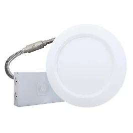Green Creative 6" 12W LED Thinfit Series Downlight - 0-10V Dimming - 3000K - 1,017 Lumens - 120-277V