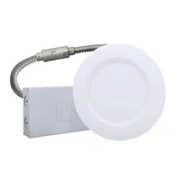 Green Creative 4" 10W LED Thinfit Series Downlight - 0-10V Dimming - 4000K - 781 Lumens - 120-277V