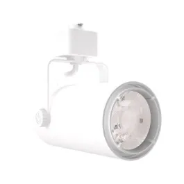 Green Creative Small Orbit LED Track Head - 35° - Juno Adapter - 2700K - 700 / 1,000 Lumens - 120V - White