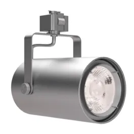 Green Creative Large Orbit LED Track Head - 35° - Juno Adapter - 2700K - 3,000 / 4,000 Lumens - 120V - Silver