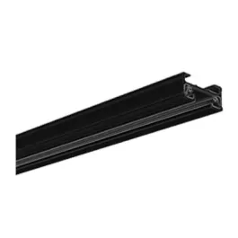 Green Creative 48" One-Circuit Track for Atom and Orbit Series Track Heads - Juno Style - Black
