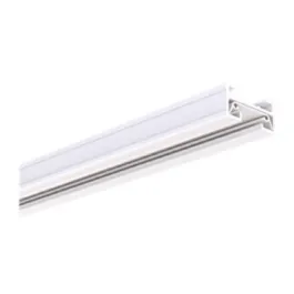 Green Creative 20" One-Circuit Track for Atom and Orbit Series Track Heads - Juno Style - White