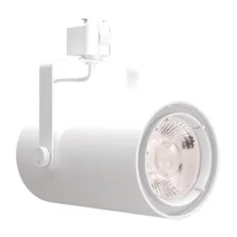 Green Creative Large Orbit LED Track Head - 35° - Juno Adapter - 2700K - 3,000 / 4,000 Lumens - 120V - White