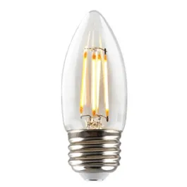 Green Creative VERSA Series B11 LED Filament Lamp - 2W - 2700K - 200 Lumens - 120V