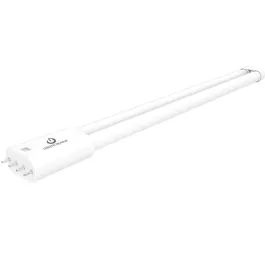 Green Creative 16W 16.4" LED PLL Lamp - 4-Pin 2G11 Base - 3500K - 1,950 Lumens - 120-277V