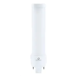 Green Creative 5.5W LED PL Lamp - 0-10V Dimming - 4-Pin G24q/GX24q - 3000K - 550 Lumens - Ballast Compatible
