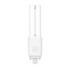 Green Creative 6.8W PinFit LED PL Lamp - Universal 2-4 Pin G24/GX24 Base - 4000K - 800 Lumens - 120-277V or Ballast Compatible