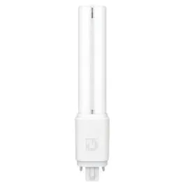Green Creative 9W PinFit LED PL Lamp - 0-10V Dimming - Universal 2-4 Pin G24/GX24 Base - 4000K - 1,150 Lumens - 120-277V or Ballast Compatible