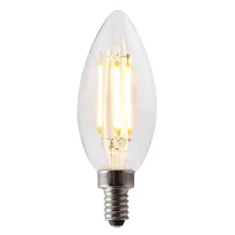 Green Creative VERSA Series B11 LED Filament Lamp - 5.5W - 2700K - 300 Lumens - 120V