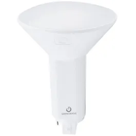 Green Creative 8.5W LED PL Lamp - Universal 2-4 Pin G24/GX24 Base - 4000K - 1,020 Lumens - 120-277V or Ballast Compatible