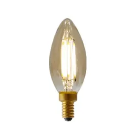 Green Creative VERSA Series B11 LED Filament Lamp - 5.5W - 2000K - 240 Lumens - 120V