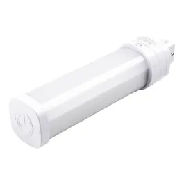 Green Creative 5.5W LED PL Lamp - Universal 2-4 Pin G24/GX24 Base - 4000K - 620 Lumens - 120-277V or Ballast Compatible