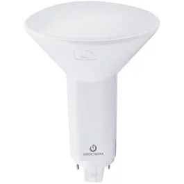 Green Creative 9.5W LED PL Lamp - 0-10V Dimming - 4-Pin G24q/GX24q Base - 4000K - 1,020 Lumens - Ballast Compatible