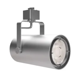 Green Creative Medium Orbit LED Track Head - 35° - Juno Adapter - 2700K - 1,500 / 2,000 Lumens - 120V - Silver