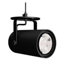 Green Creative Small Orbit LED Track Head - 35° - Canopy Mount - 2700K - 700 / 1,000 Lumens - 120V - Black