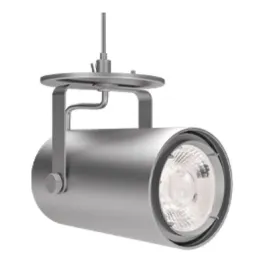 Green Creative Small Orbit LED Track Head - 35° - Canopy Mount - 2700K - 700 / 1,000 Lumens - 120V - Silver