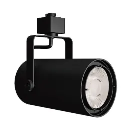 Green Creative Medium Orbit LED Track Head - 35° - Canopy Mount - 2700K - 1,500 / 2,000 Lumens - 120V - Black
