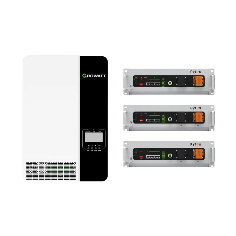 Growatt 5kW Off-Grid Power Bundle with Pytes LiFePO4 Batteries