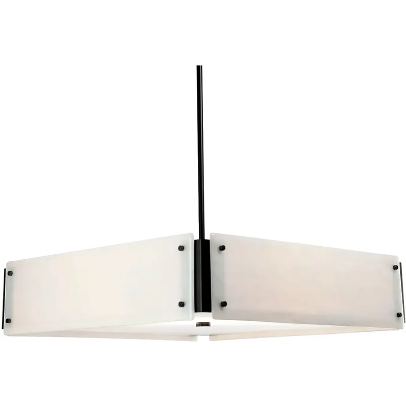 Textured Glass 4 Light 24.2 inch Gilded Brass Chandelier Ceiling Light