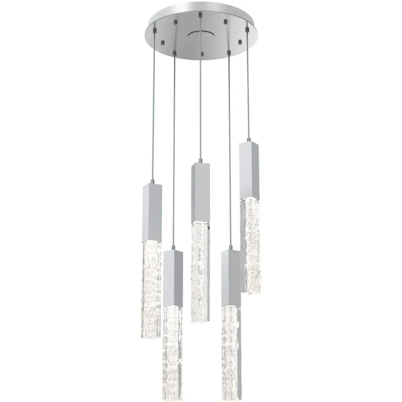 Axis LED 16.5 inch Classic Silver Multi-Pendant Ceiling Light