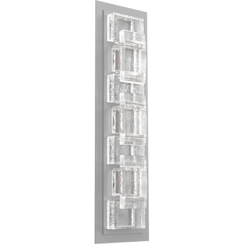 Tessera LED Classic Silver Indoor Sconce Wall Light