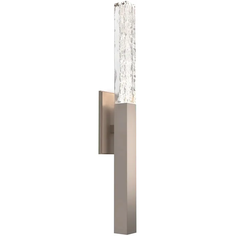 Axis LED 4.5 inch Metallic Beige Silver Sconce Wall Light