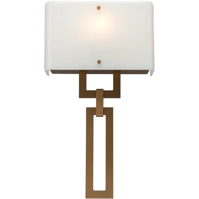 Carlyle 1 Light 11 inch Beige Silver Cover Sconce Wall Light in Metallic Beige Silver, Bronze Granite, Quattro