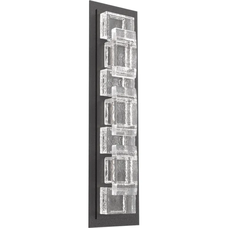Tessera LED Graphite Indoor Sconce Wall Light