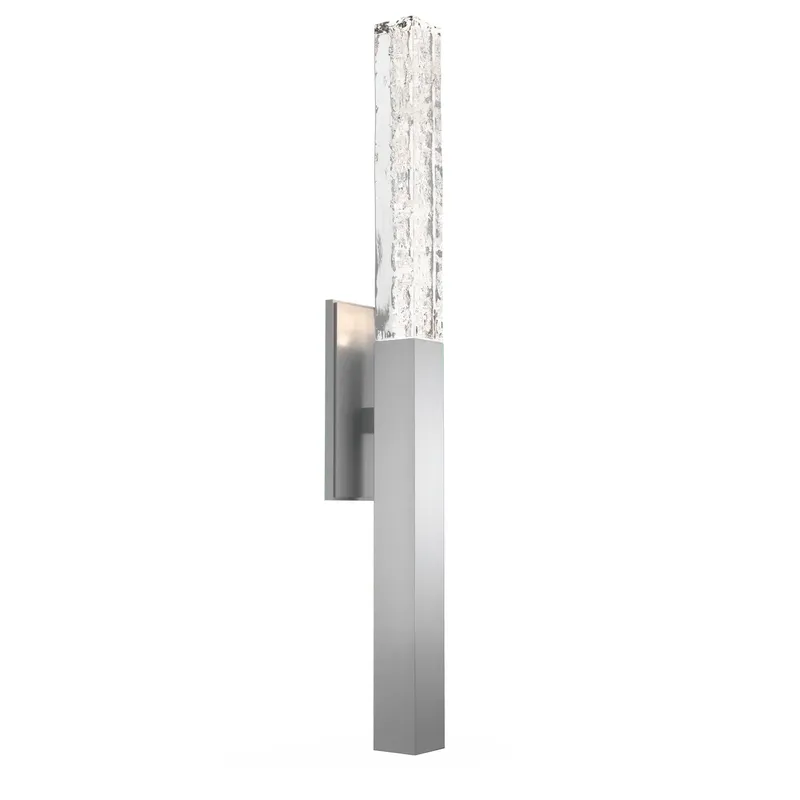 Axis LED 4.5 inch Classic Silver Sconce Wall Light