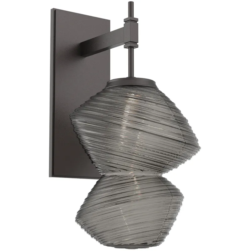 Mesa LED Graphite Indoor Sconce Wall Light