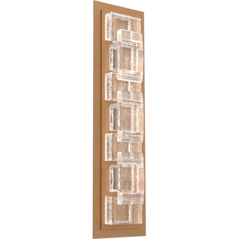 Tessera LED Novel Brass Indoor Sconce Wall Light