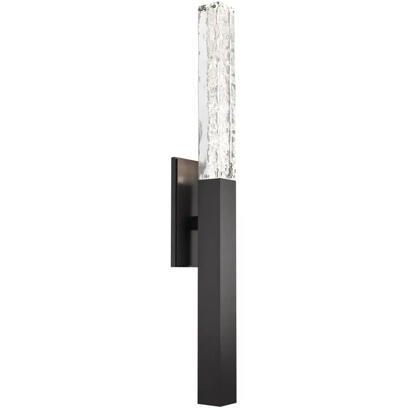 Axis LED 4.5 inch Graphite Sconce Wall Light