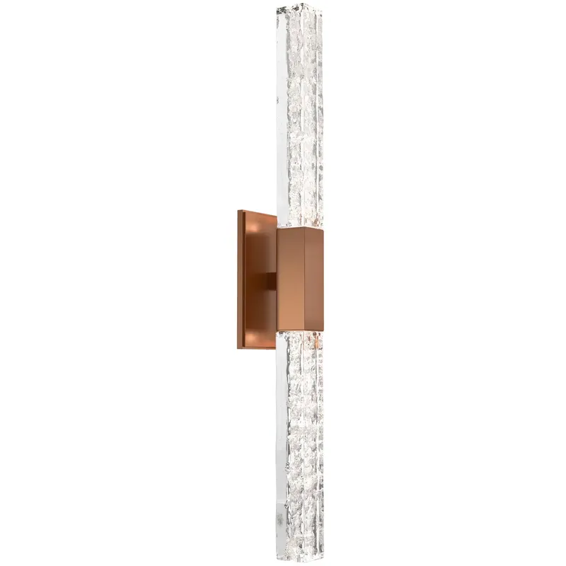 Axis LED 5.5 inch Novel Brass Sconce Wall Light